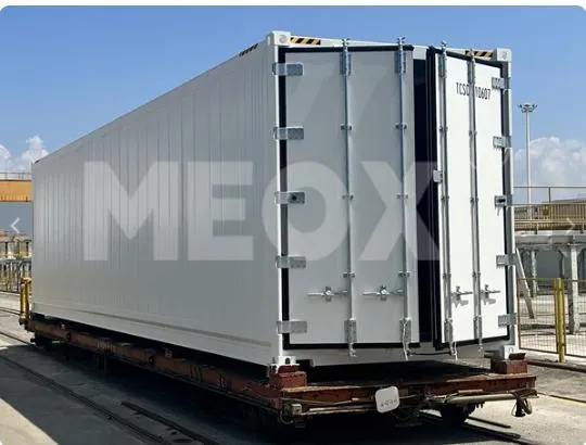 40ft Reefer Containers: Size & Functional Design