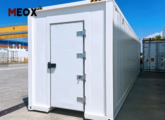 Climate Control Systems for Year-Round Container Farming