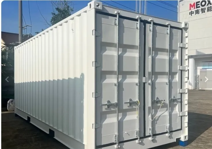 Double Ended Shipping Container Weight Capacities
