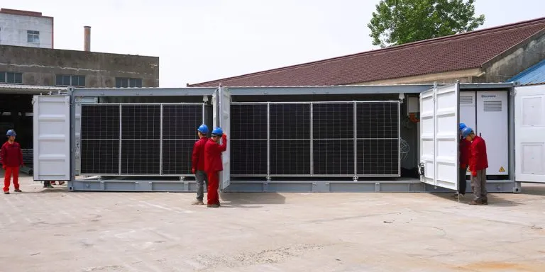 Shipping Container Solar Panels Overview