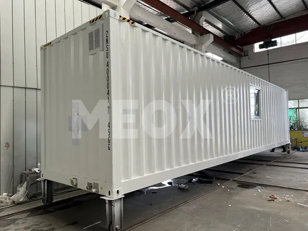 Engineering Safety and Wellbeing into Modern Shipping Container Dormitories