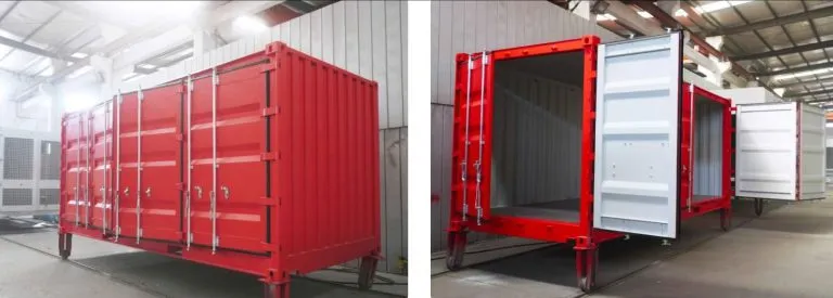 DNV Offshore Containers that Adhering to DNV 2.7-1 Standards