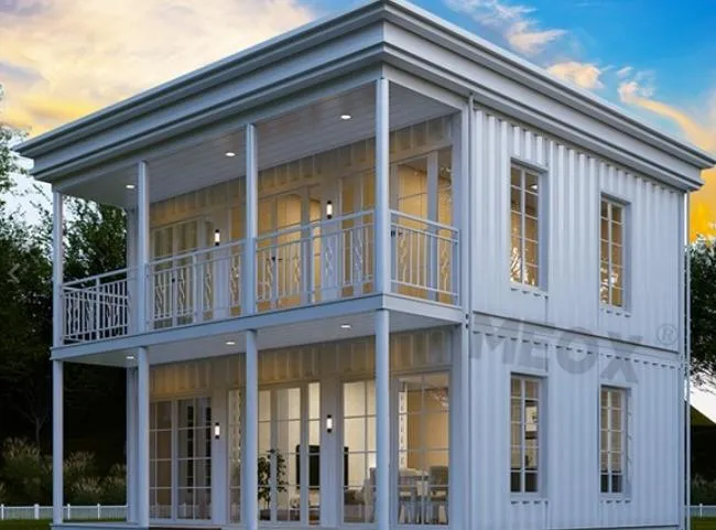 Luxury Container Homes for Coastal Living