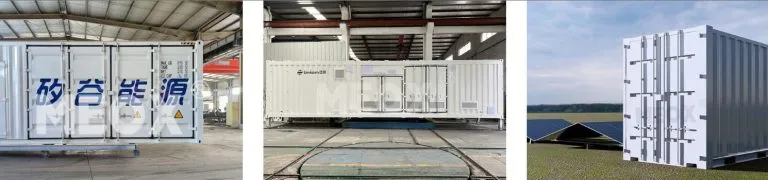 40FT Battery Energy Storage Container for Modern Energy Storage Needs