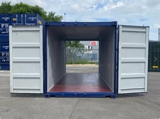 Why Choose 40ft Refrigerated Containers?
