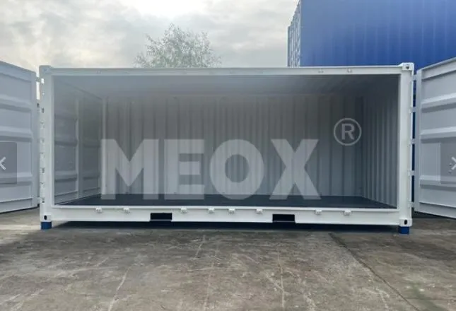 Side Door Container Design for Enhanced Accessibility