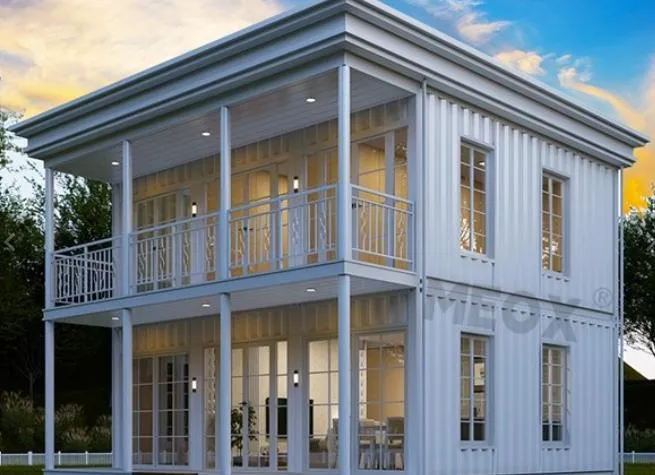 Luxury Shipping Container Homes with Modern Amenities