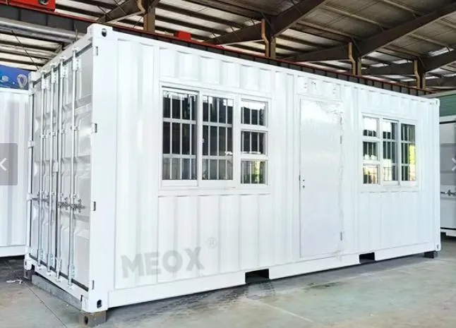 Shipping Container Dormitory for Construction Sites