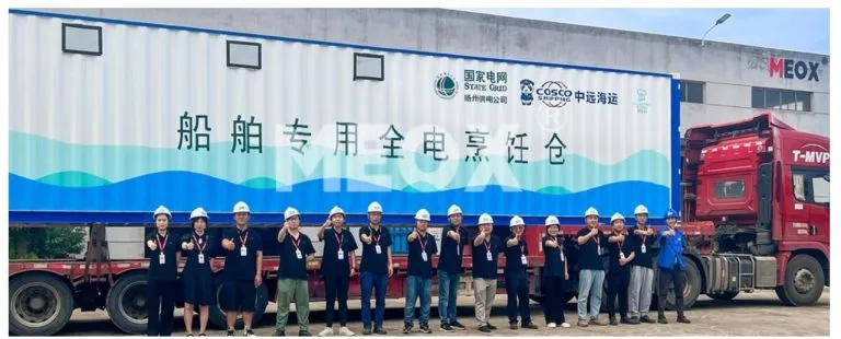 Shipping Container Kitchen that Versatile Culinary Solutions by Suzhou Zhongnan