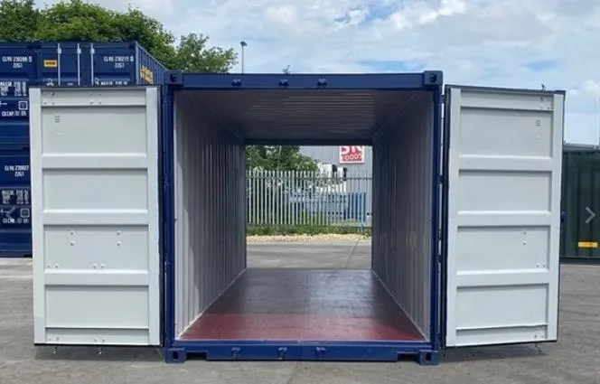 Tunnel Containers for Streamlined Cargo Handling