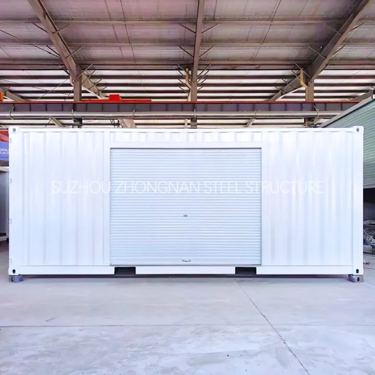 Storage container house solutions for smart city micro-factories