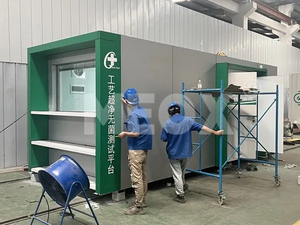 Shipping Container Lab 2