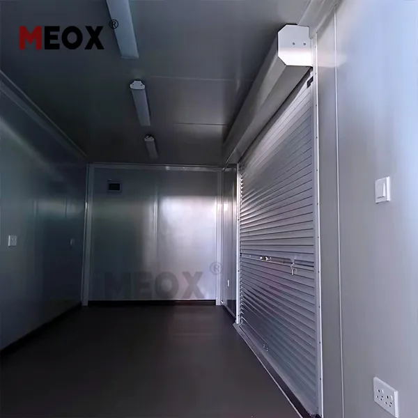 Warehouse Containers Selection