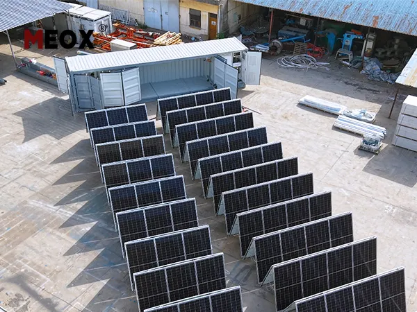 Outdoor Applications of PV Containers