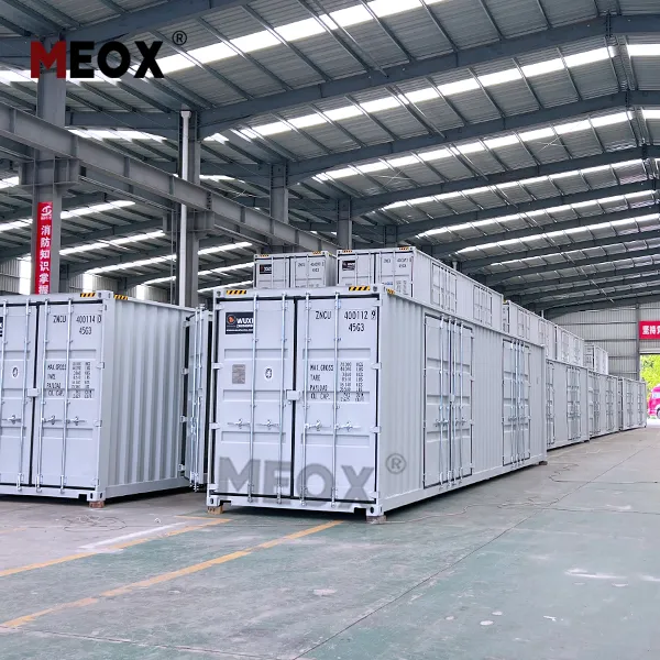 Storage Freight Containers Types and Applications