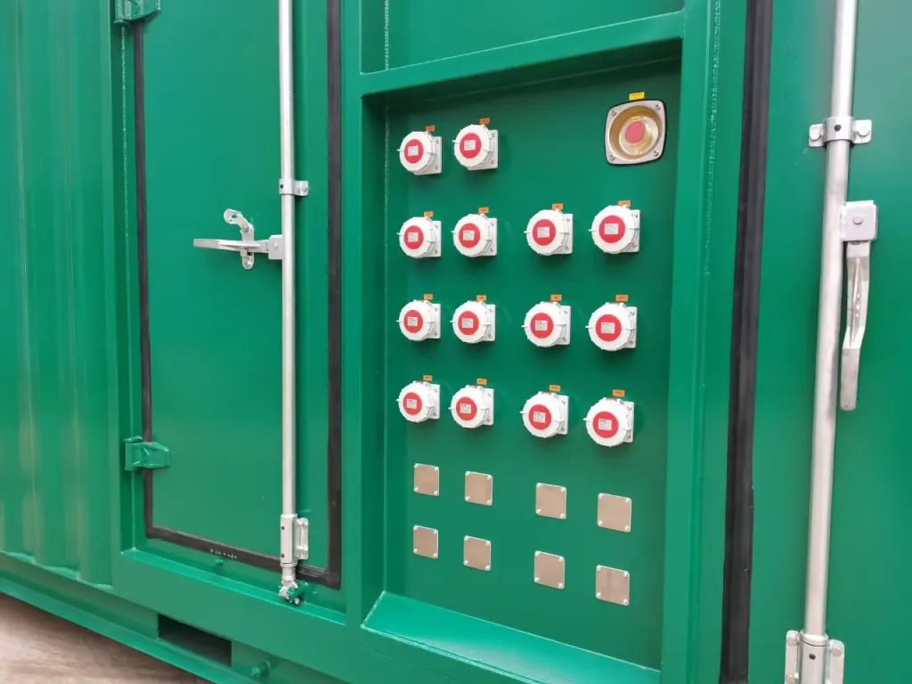 Diesel Generator Container Overview