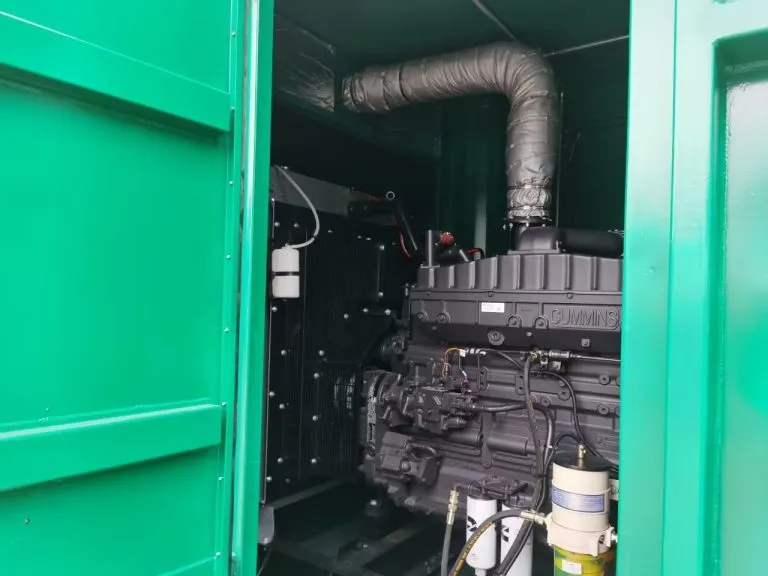 Containerized Diesel Generator for Industrial Use： How and Why