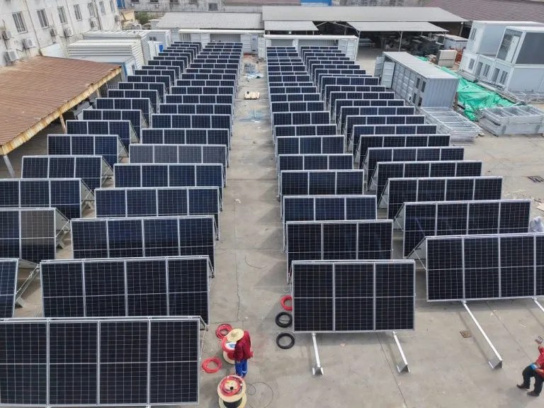 Solar Containers for Off‑Grid Farming