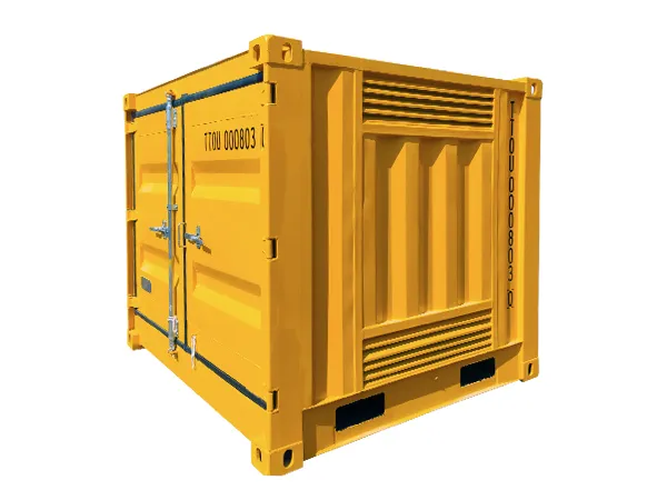 The Role of Energy Storage Containers in Wind Energy Projects