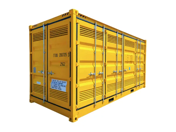 20ft Dangerous Goods Container 2