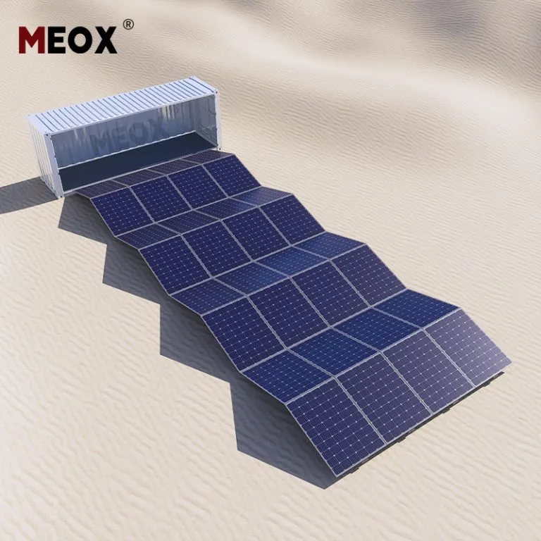 Desert solar care maintenance checklist for off-grid solar containers in extreme climates