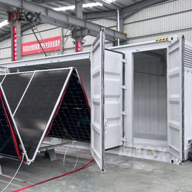 Solar-Container-Hybrid-System