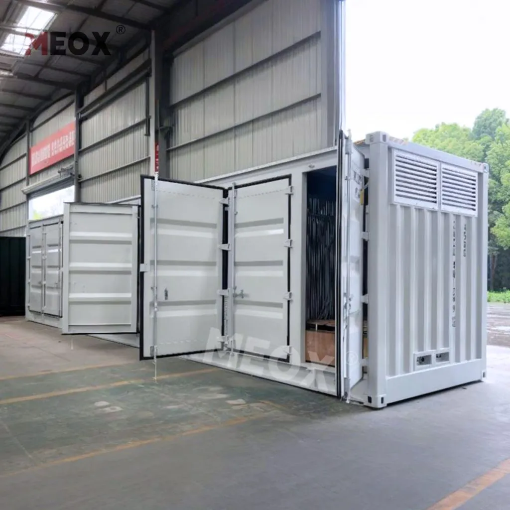 Solar Container for Singapore EPC: Technical Design