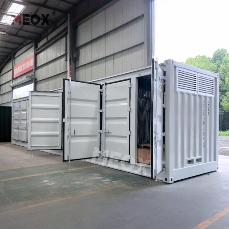 Solar Container for Singapore EPC: Technical Design