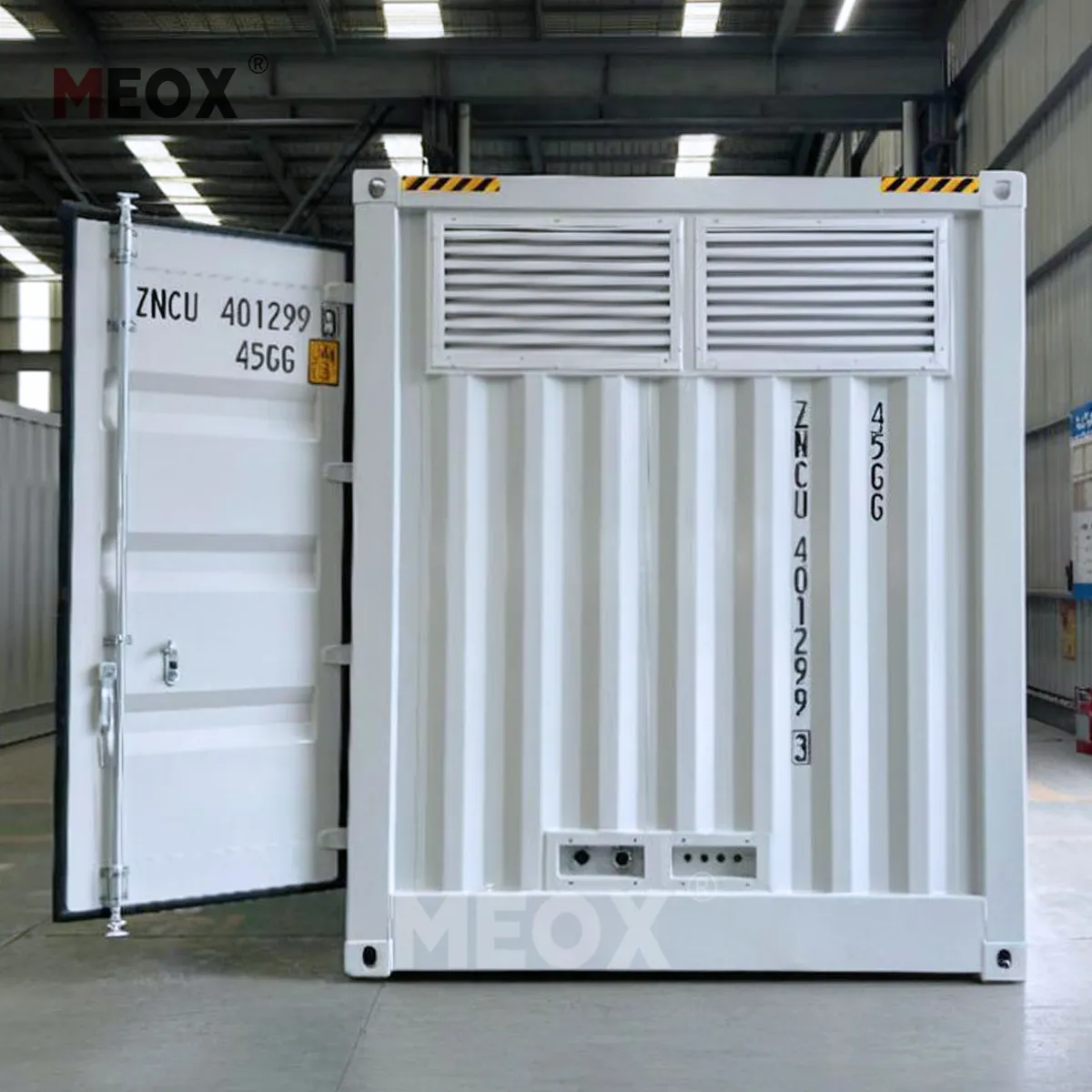MEOX Solar Container Project: Construction Power Hub