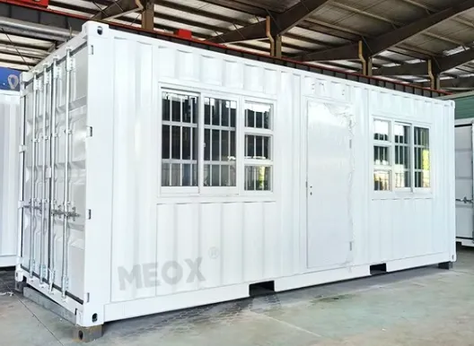 Metal Shipping Container House In Extreme Arctic Climates