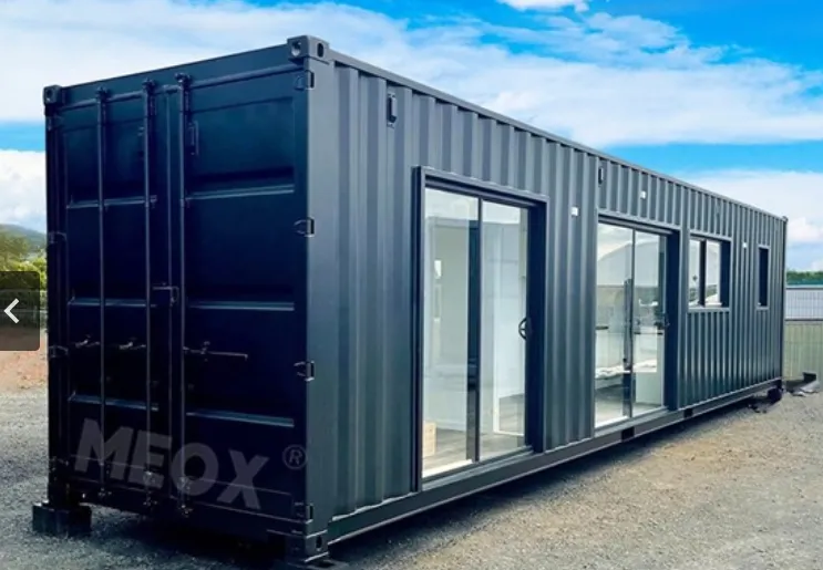 Zhongnan’s intelligent “shipping container house” revolution begins​