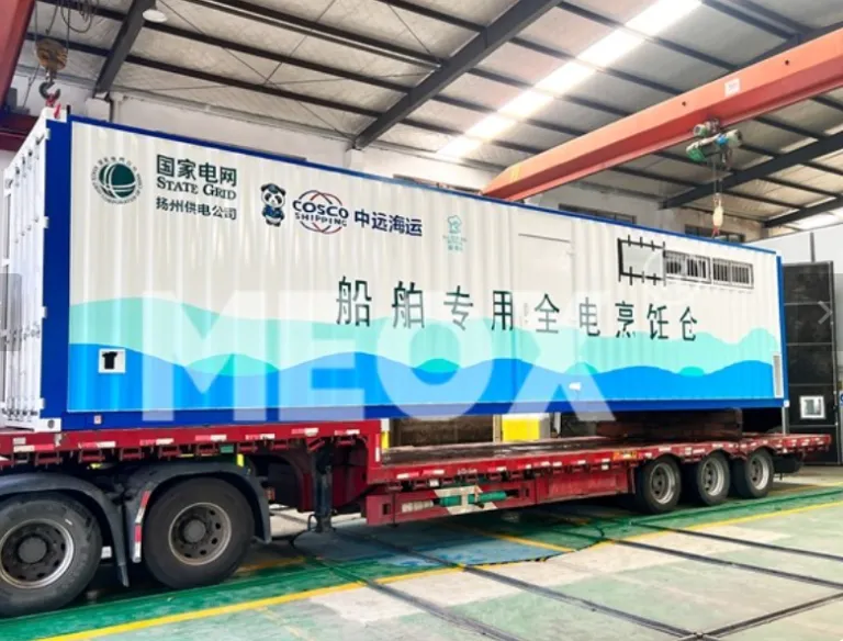 Ventilation Solutions for a Shipping Container Kitchen