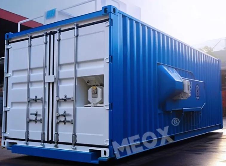 Biological Processes in Containerised Sewage Treatment