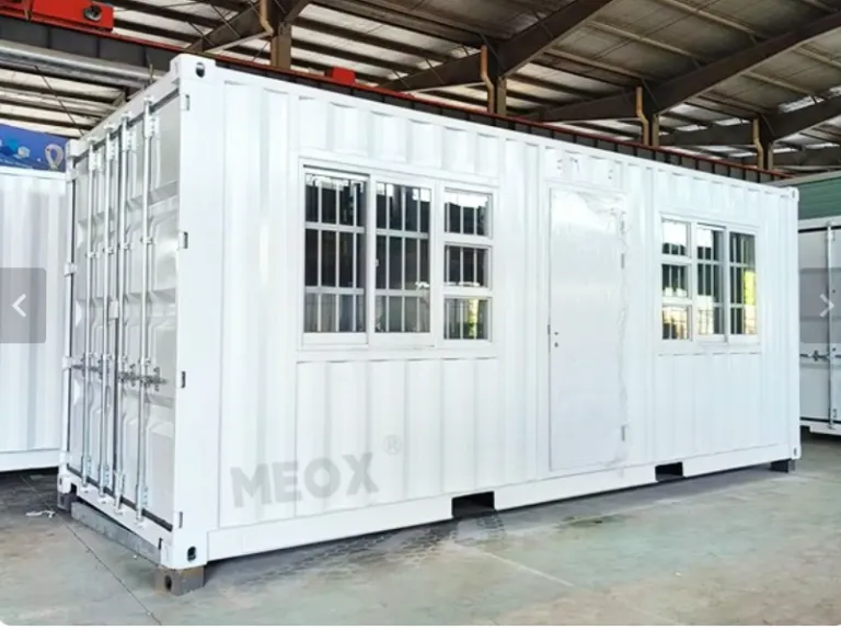 Setting up Utilities in a Site Office Container