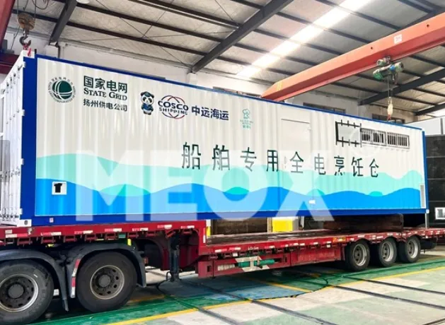 Container Kitchen Design for Mobile Catering