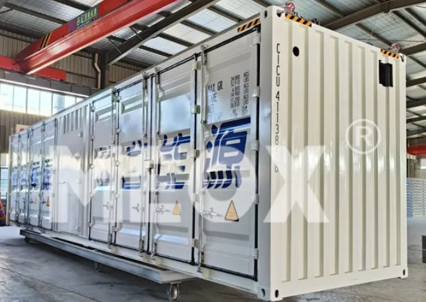 Containerised Battery Storage Remote Area Applications