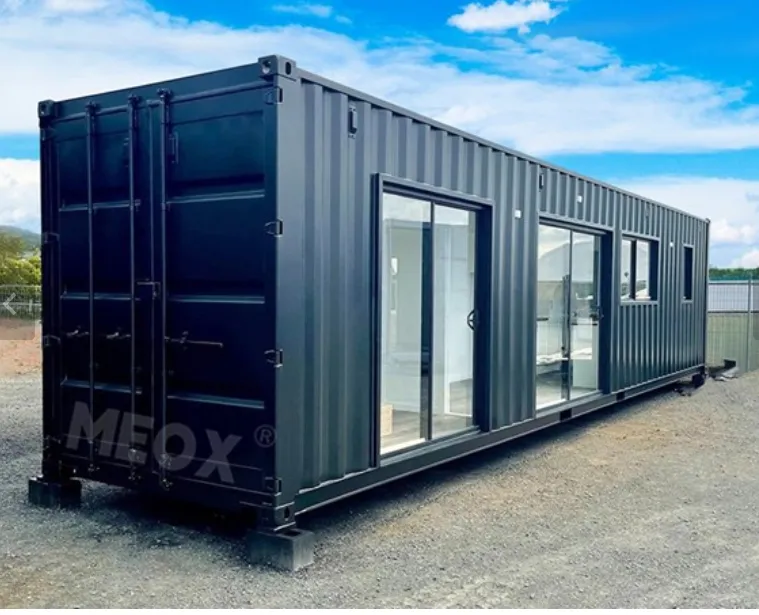 Off-Grid Capabilities of Shipping Container Homes