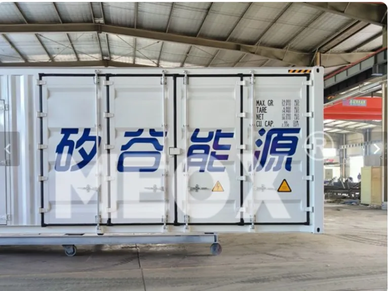 Scalability of Container Battery Energy Storage Solutions