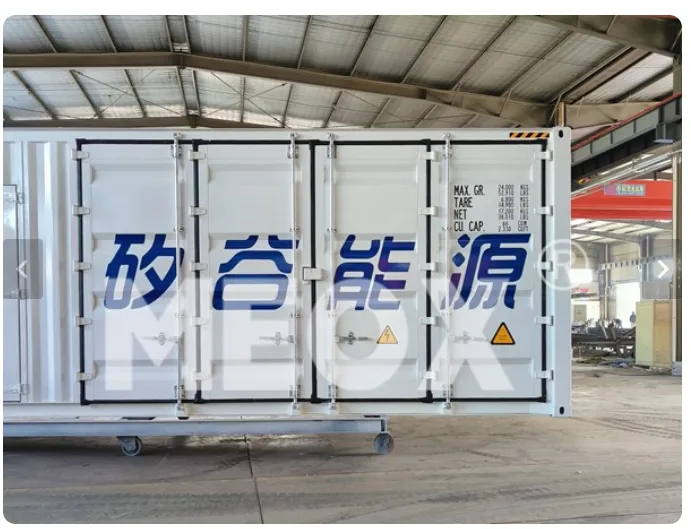 Battery Energy Storage Container Portable Design