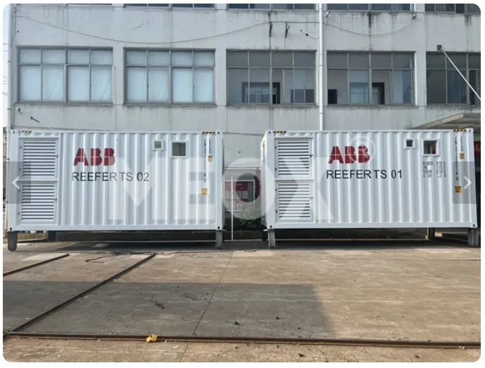Generator Container Mobile Use