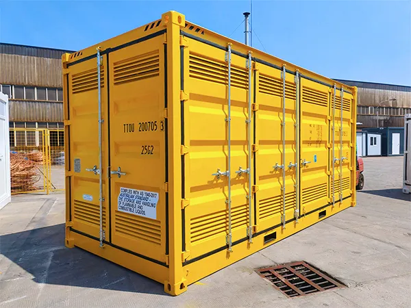 How Dangerous Good Containers Protect People and the Environment