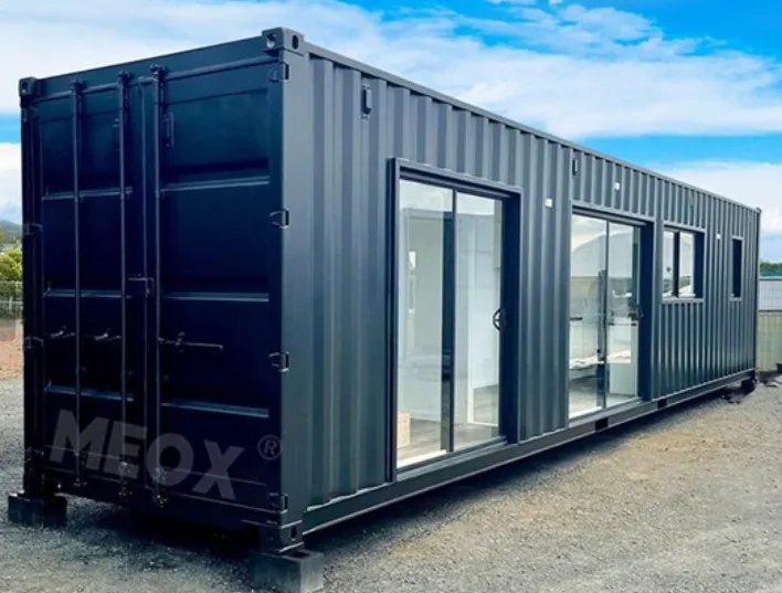Shipping Container House Small Backyard Fit