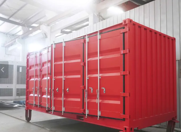 A dnv container is highly durable