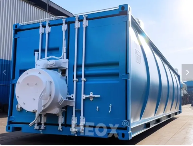 Containerized Water Treatment Portable Design