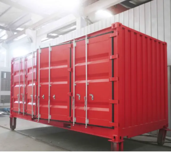 DNV Offshore Containers for Heavy-Duty Marine Applications