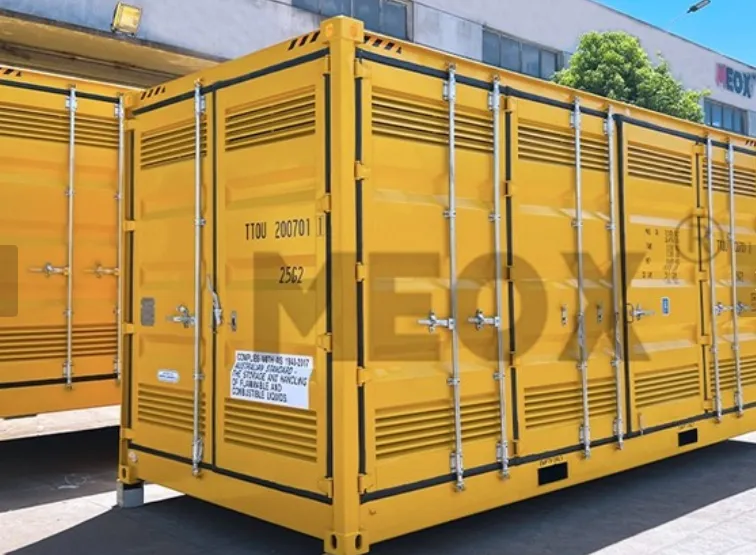 A dangerous goods container is rigorously tested