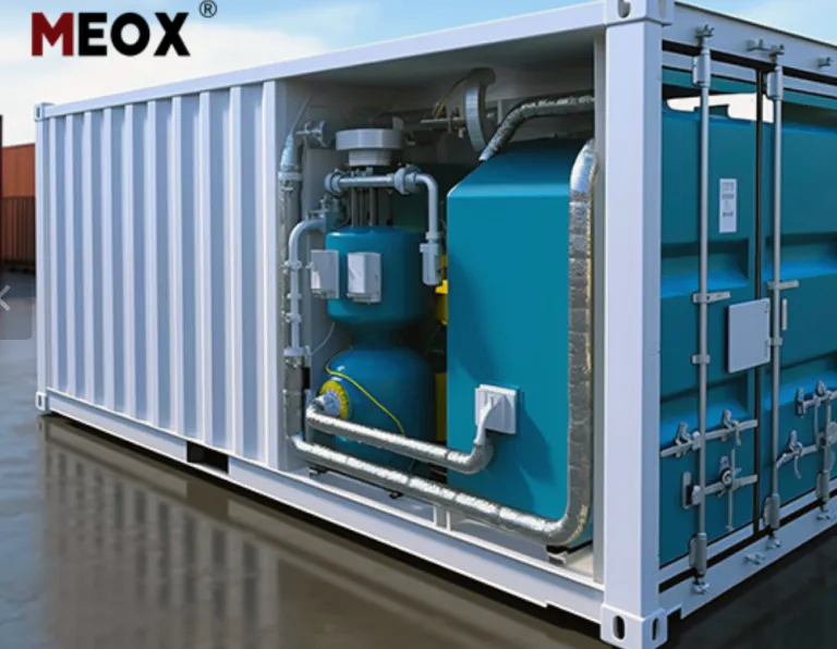 Discharge Regulations for Containerized Sewage Plants