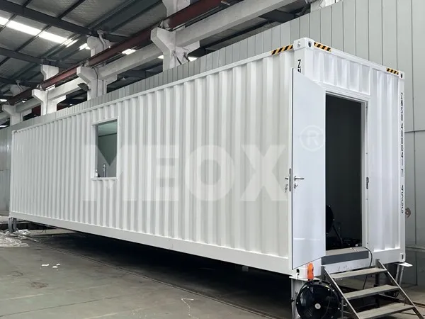 Container Accommodation for Seasonal Workers