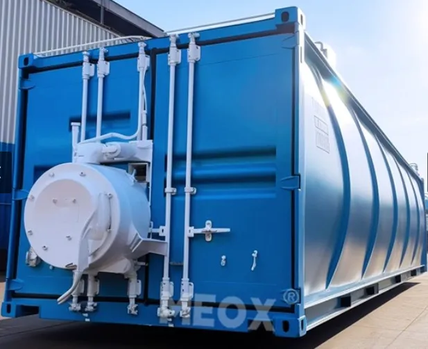Efficient Containerised Sewage Treatment Options
