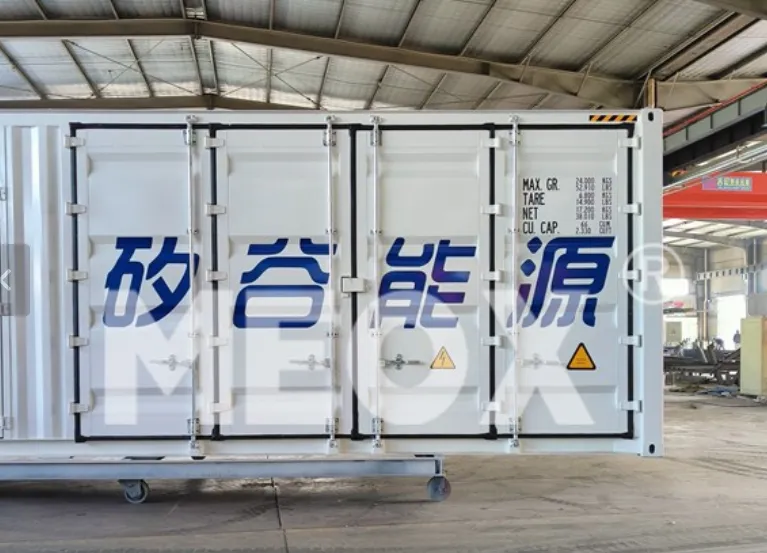 Container battery energy storage system